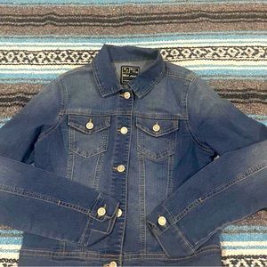 Wax Jean Jacket